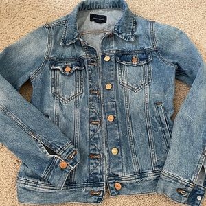 J.Crew denim jacket XXS